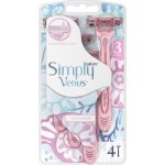 Gillette Simply Venus 4 ks návod