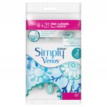Gillette Simply Venus2 4 ks návod
