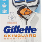 Gillette SkinGuard Sensitive Flexball Power návod
