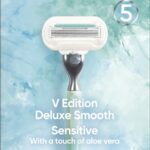 Gillette Venus Deluxe Smooth Sensitive návod