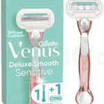 Gillette Venus Extra Smooth Sensitive Rose Gold návod