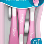 Gillette Venus Sensitive Smooth 6 ks návod