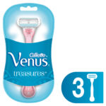 Gillette Venus Treasures Collection 3 ks návod