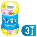 Gillette Venus Tropical 3ks návod