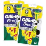 Gillette blue3 12 ks návod