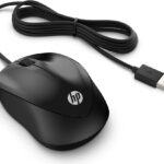 HP Wired Mouse 1000 4QM14AA návod