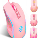 HXSJ X100 růžová návod