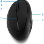 Kensington Pro Fit Left-Handed Ergo Wireless Mouse K79810WW návod