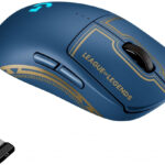 Logitech G PRO Wireless Gaming Mouse LOL Edition 910-006451 návod