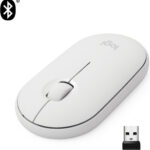 Logitech Pebble M350 Wireless Mouse 910-005716 návod