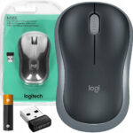 Logitech Wireless Mouse M185 910-002235 návod