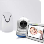 Luvion SUPREME CONNECT 4.3 s monitorem dechu Babysense I Pro návod