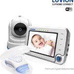 Luvion SUPREME CONNECT 4.3 s monitorem dechu SNUZA HERO MD návod