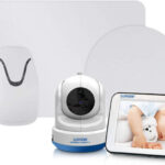 Luvion Supreme Connect 2 s monitorem dechu Babysense 2 Pro návod