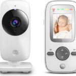 Motorola Dětská elektronická chůvička MBP481 / barevný displej / dosah 300 m návod