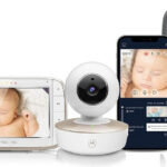 Motorola VM 855 Connect Dětská chůvička / 5" displej / dosah až 300 m / bílá návod