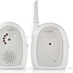 NEDIS BAMO111AUWT audio chůvička 2.4 GHz digitální návod