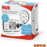 NUK Eco Control Audio Display 530D + Baby monitor digitální chůvička 1x1 set návod