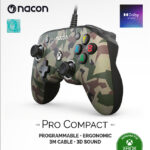 Nacon Pro Compact Controller XBXPROCOMPACTFOREST návod