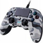 Nacon Wired Compact Controller PS4 PS4OFCPADCAMGREY návod