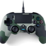 Nacon Wired Compact Controller PS4 PS4OFCPADCAMOGREEN návod