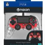 Nacon Wired Compact Controller PS4 PS4OFCPADCLRED návod