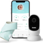 Owlet Monitor Duo - Cam 2 Kamera White & Smart Sock 3 Chytrá ponožka Original Mint návod
