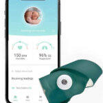 Owlet Smart Sock 3 Sada příslušenství tmavě zelená návod