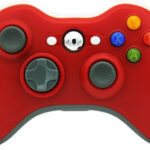 PSko bezdrátový ovladač pro Xbox 360 červený 13312 návod