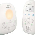 Philips Avent SCD711 Elektronická chůvička Bílá návod