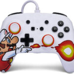 PowerA Fireball Mario 1526549-01 návod