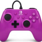 PowerA Grape Purple NSGP0143-01 návod
