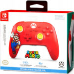 PowerA Mario NSGP0012-01 návod