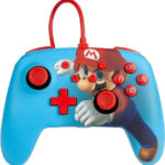 PowerA Mario Punch 617885024627 návod