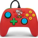 PowerA Wired Nano pro Nintendo Switch - Mario Medley NSGP0123-01 návod