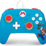 PowerA Wired pro Nintendo Switch NSGP0198-01 návod