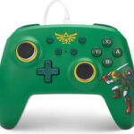 PowerA Wired pro Nintendo Switch NSGP0199-01 návod