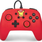 PowerA Wired pro Nintendo Switch NSGP0200-01 návod