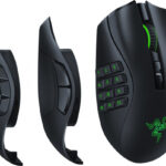 Razer Naga Pro RZ01-03420100-R3G1 návod