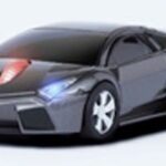 Roadmice Wireless Mouse - Lamborghini Murcielago RM-09LGMCGXA návod