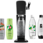 SodaStream ART Black TSB Pack návod