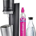 SodaStream Crystal 3.0 + skleněná láhev 0.615 L + bombička návod
