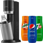 SodaStream DUO Black + Sirup Pepsi 440 ml + Sirup Mirinda 440 ml + Sirup 7UP 440 ml návod