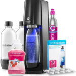SodaStream E-TERRA Black TSB Pack návod