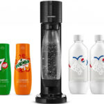 SodaStream GAIA Black TSB Pack návod