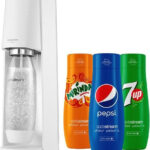 SodaStream Terra White + Sirup Pepsi 440 ml + Sirup Mirinda 440 ml + Sirup 7UP 440 ml návod
