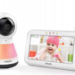 VTech VM5255 dětská video chůvička s nočním světlem návod