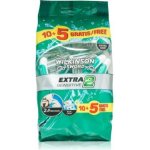 Wilkinson Sword Extra 2 Sensitive 15 ks návod