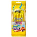 Wilkinson Sword Extra 3 Beauty Sun 4 ks návod