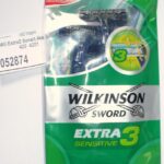 Wilkinson Sword Extra 3 Sensitive 4 ks návod
